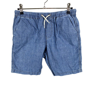 Unisex Next - Teksast lühikesed püksid, suurus 140 - 146 - Sinine (1)