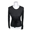 Unisex Evelin Brandt - Trikotaažist pluus, suurus 38 - Must ()