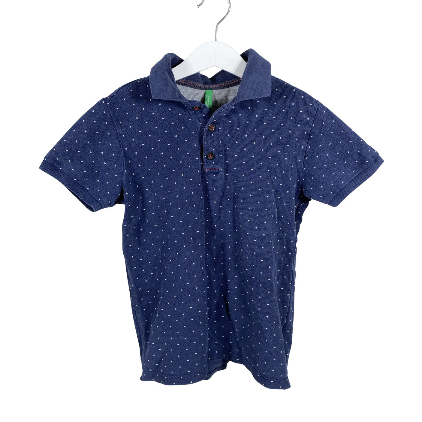 Unisex Benetton - Polosärk, suurus 134 - 140 - Sinine (1)