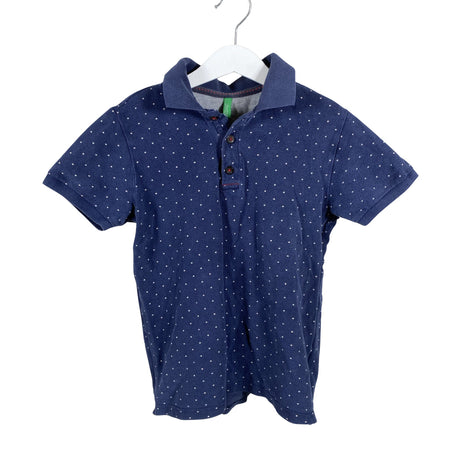 Unisex Benetton - Polosärk, suurus 134 - 140 - Sinine ()