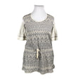 Unisex Beate Heymann - Kootud kleit, suurus 42 - Hall ()