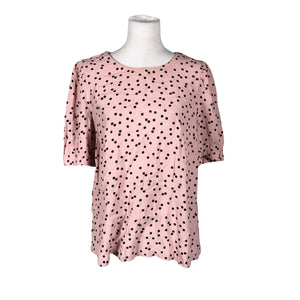 Unisex Marks&Spencer - Lühikeste käistega pluus, suurus 40 - Heleroosa (1)