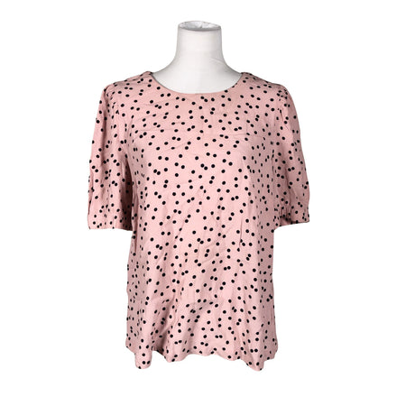 Unisex Marks&Spencer - Lühikeste käistega pluus, suurus 40 - Heleroosa ()