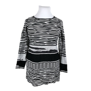 Unisex Evelin Brandt - Trikotaažist tuunika, suurus 42 - Must (1)