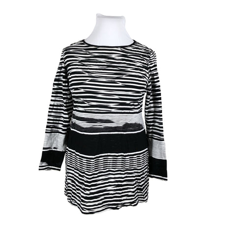 Unisex Evelin Brandt - Trikotaažist tuunika, suurus 42 - Must ()