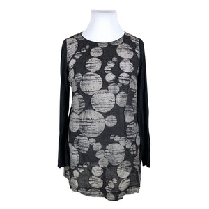 Unisex Evelin Brandt - Õhuke tuunika, suurus 42 - Must (1)