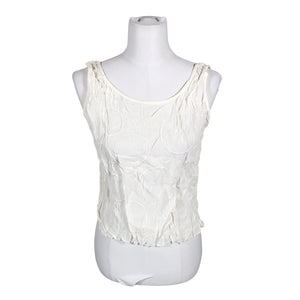 Unisex Evelin Brandt - Topp, suurus 40 - Valge (1)