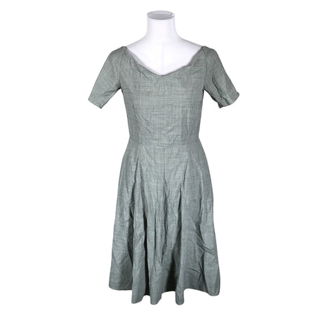 Unisex Sabinna - Mitteveniv kleit, suurus 36 - Roheline ()