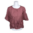 Unisex Haris Cotton - Pluus, suurus 36 - Heleroosa ()