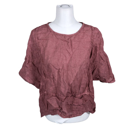 Unisex Haris Cotton - Pluus, suurus 36 - Heleroosa ()