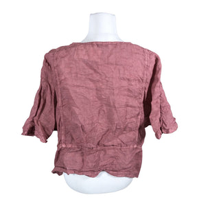 Unisex Haris Cotton - Pluus, suurus 36 - Heleroosa (2)