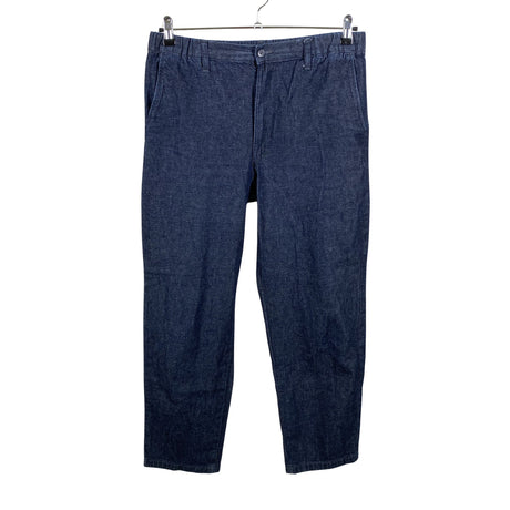 Unisex Muji - Mittevenivad püksid, suurus 38 - Sinine ()