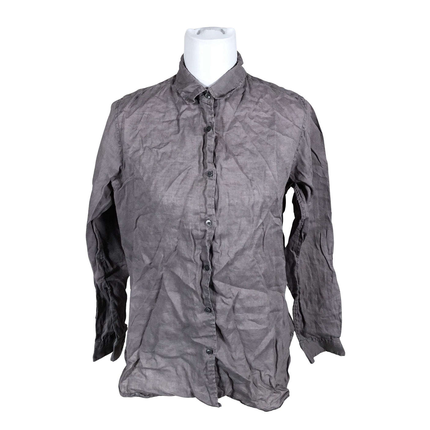 Unisex Uniqlo - Triiksärk, suurus 40 - Hall (1)