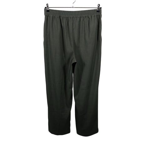 Unisex Samsoe&Samsoe - Mittevenivad püksid, suurus 42 - Roheline (2)