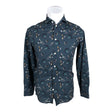 Unisex These Glory Days - Triiksärk, suurus S - Sinine ()