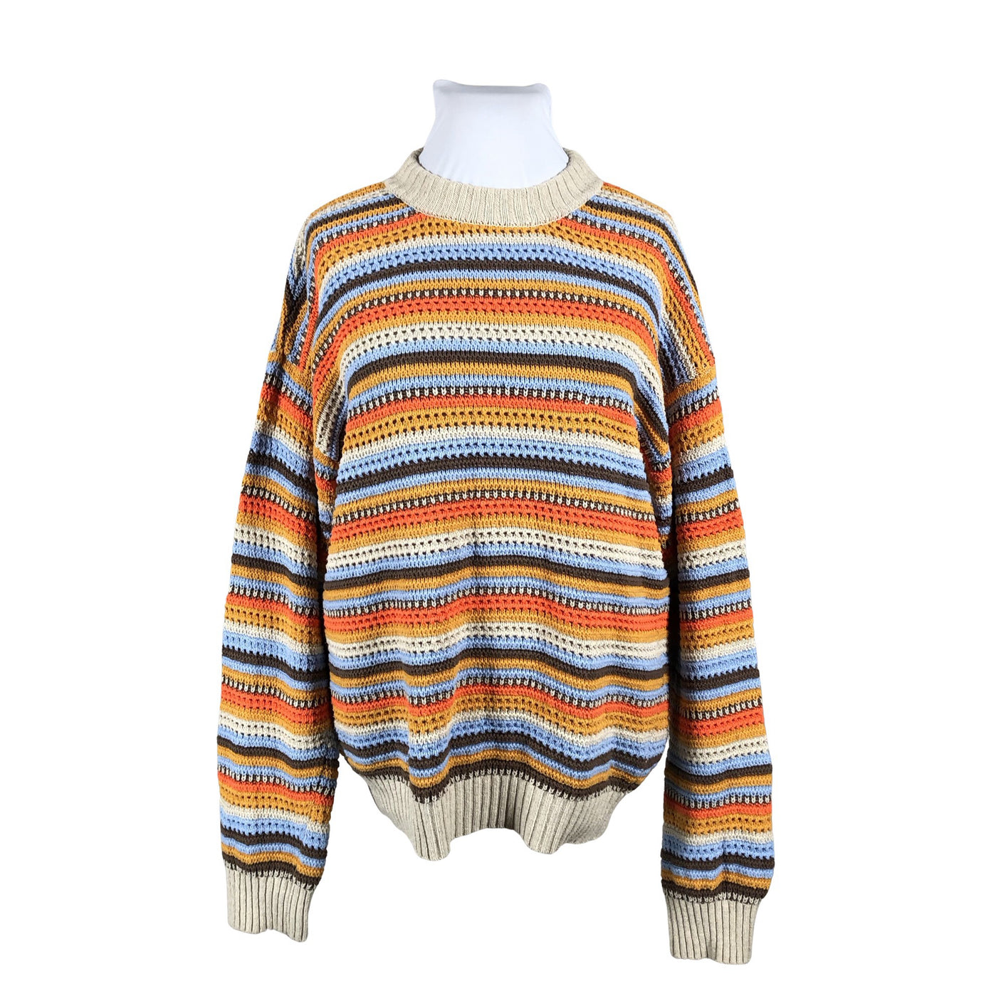 Unisex Sandro Paris - Kampsun, suurus L - Oranž (1)