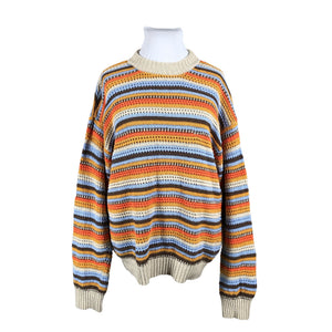 Unisex Sandro Paris - Kampsun, suurus L - Oranž (1)