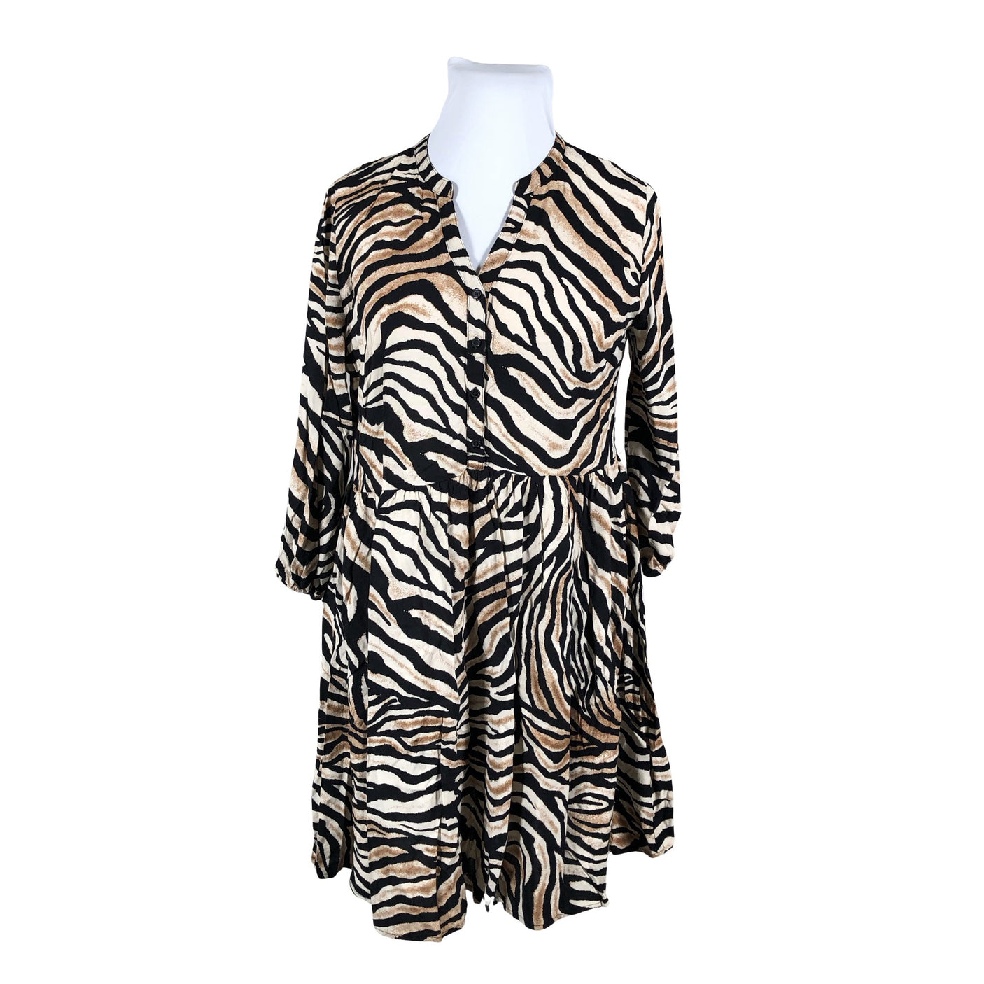 Unisex b.Young - Õhuke kleit, suurus 42 - Pruun (1)
