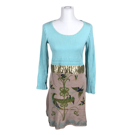 Unisex Cream - Kootud kleit, suurus 38 - Türkiis ()