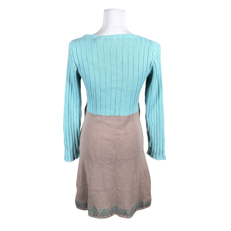 Unisex Cream - Kootud kleit, suurus 38 - Türkiis (2)