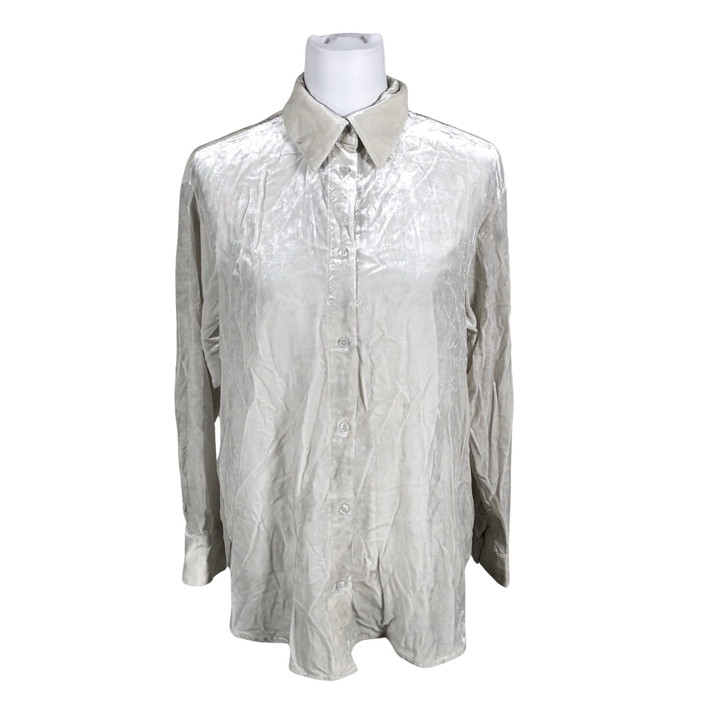 Unisex Weekday - Pluus, suurus 36 - Hall (1)