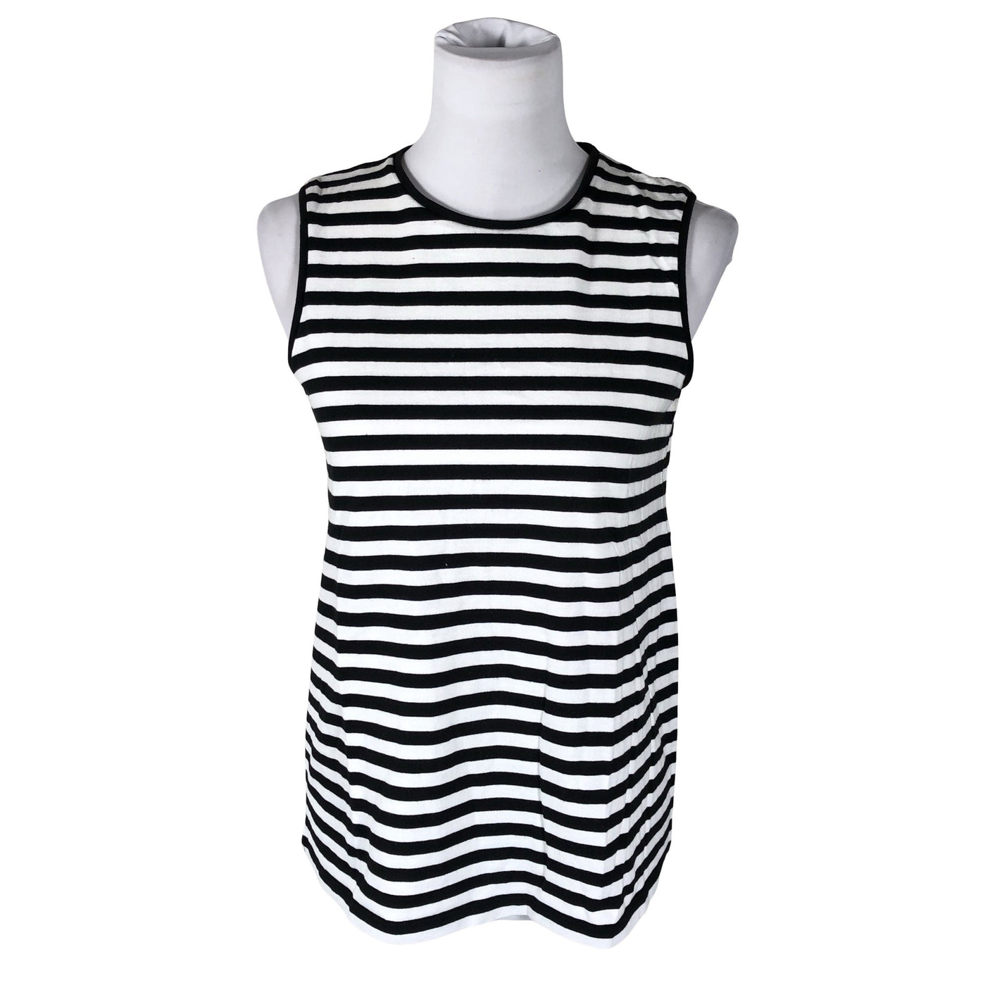 Unisex Marimekko - Trikotaažist topp, suurus 40 - Must (1)