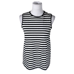Unisex Marimekko - Trikotaažist topp, suurus 40 - Must (1)
