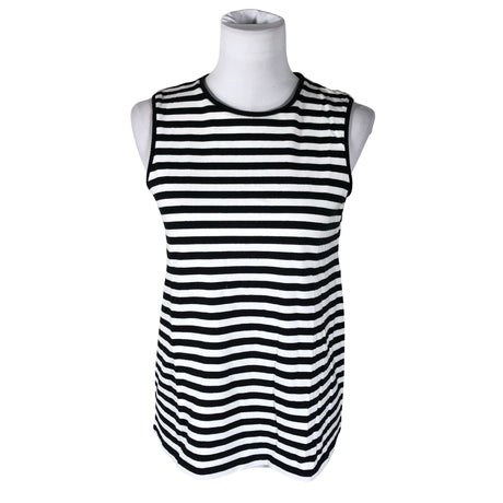 Unisex Marimekko - Trikotaažist topp, suurus 40 - Must ()