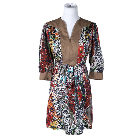 Unisex Stefanel - Mitteveniv kleit, suurus 36 - Beige ()