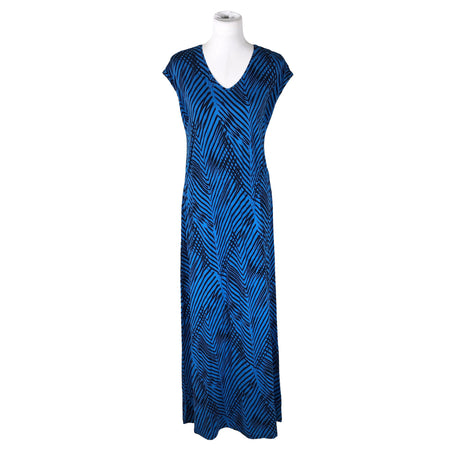 Unisex Nanso - Trikotaažist kleit, suurus 40 - Sinine ()