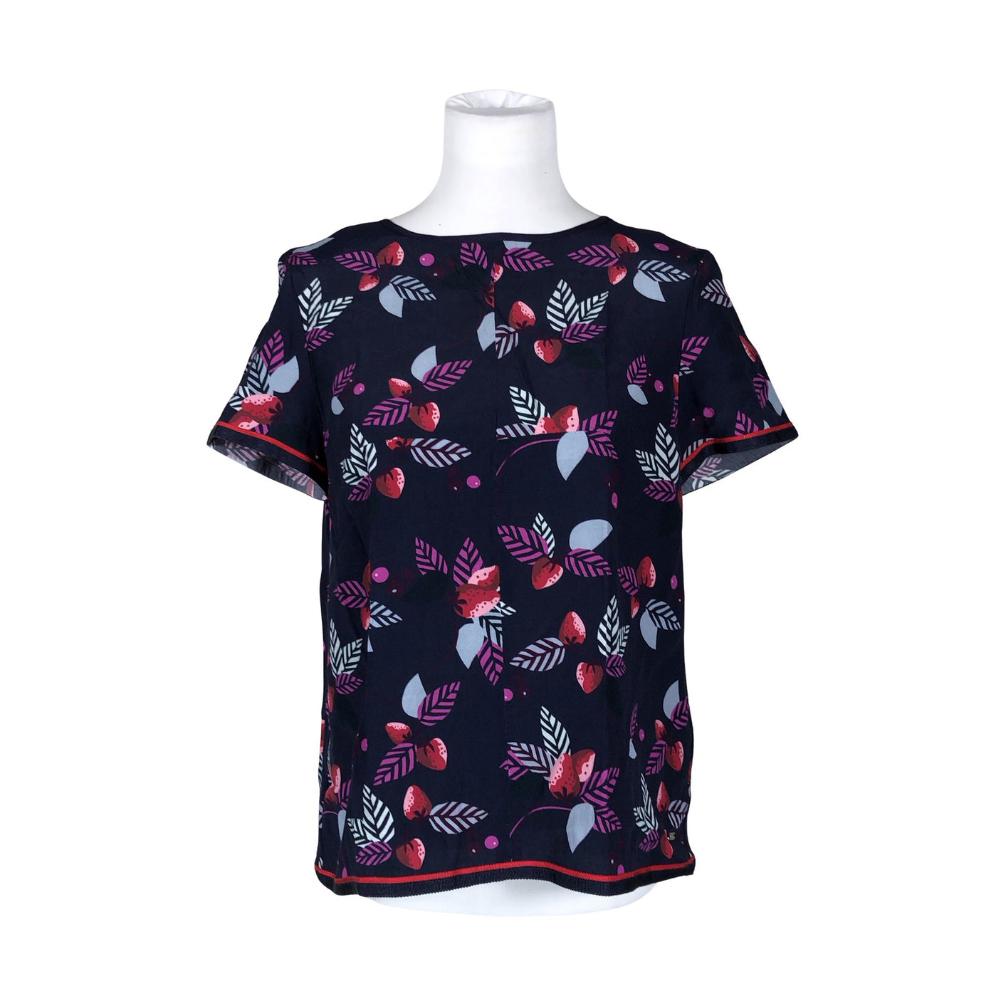 Unisex Tommy Hilfiger - Lühikeste käistega pluus, suurus 38 - Sinine (1)