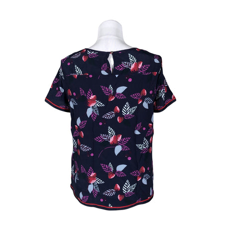 Unisex Tommy Hilfiger - Lühikeste käistega pluus, suurus 38 - Sinine (2)