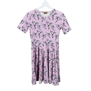 Unisex me&i - Trikotaažist kleit, suurus 158 - 164 - Heleroosa (1)