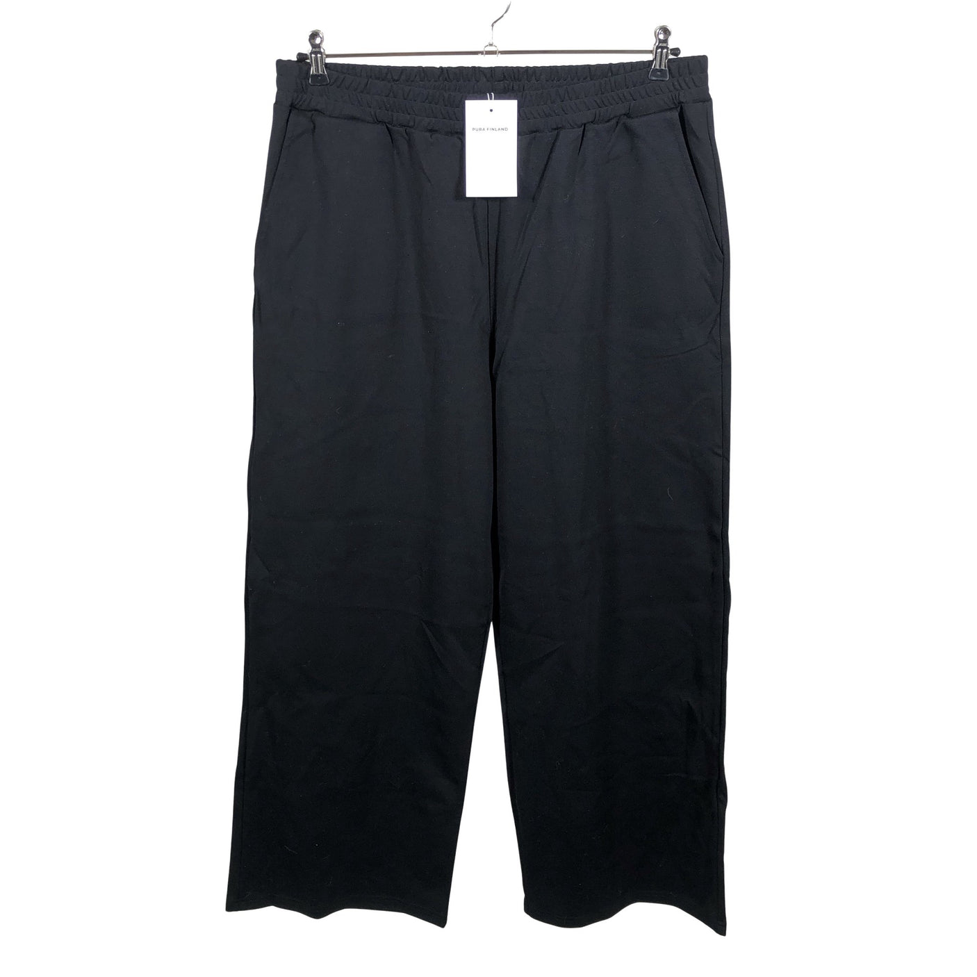 Unisex Pura Finland - Trikotaažist püksid, suurus 44 - Must (1)