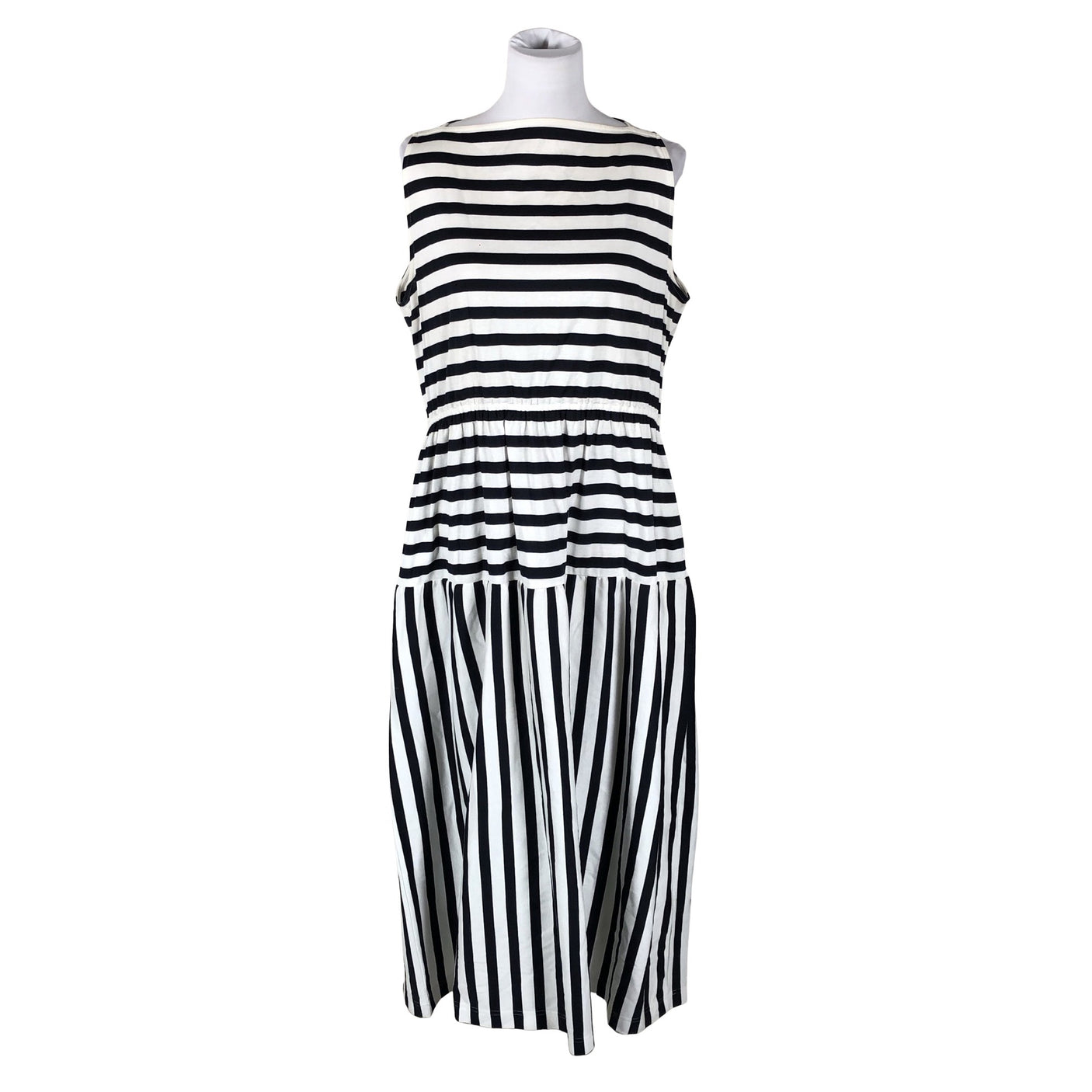 Unisex COS - Trikotaažist kleit, suurus 40 - Sinine (1)