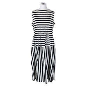 Unisex COS - Trikotaažist kleit, suurus 40 - Sinine (1)