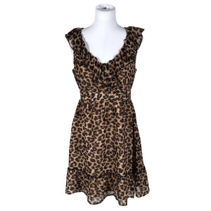 Unisex Stockh lm - Õhuke kleit, suurus 40 - Pruun (1)