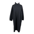 Unisex Voglia - Trikotaažist kleit, suurus 42 - Must ()
