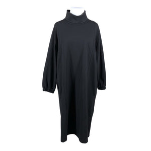 Unisex Voglia - Trikotaažist kleit, suurus 42 - Must (1)