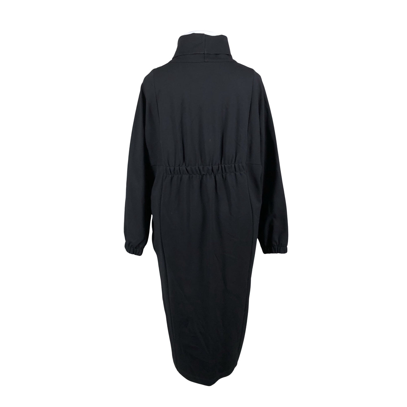 Unisex Voglia - Trikotaažist kleit, suurus 42 - Must (2)