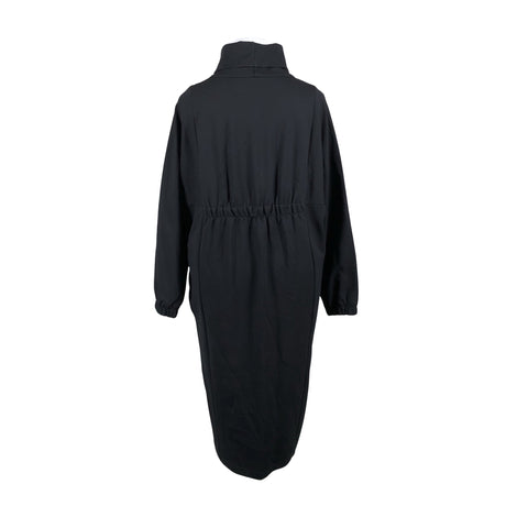 Unisex Voglia - Trikotaažist kleit, suurus 42 - Must (2)