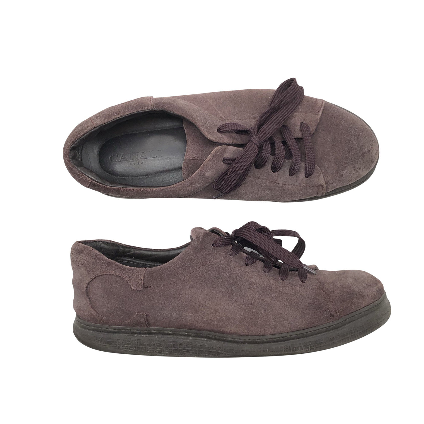 Unisex Canali - Tennised, suurus 43 - Pruun (1)