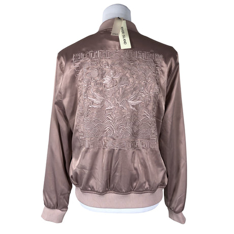 Unisex River Island - Õhuke jope, suurus 40 - Heleroosa (2)