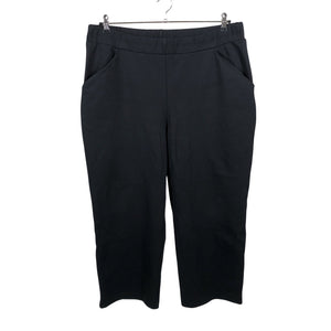 Unisex Papu - Trikotaažist püksid, suurus 44 - Must (1)