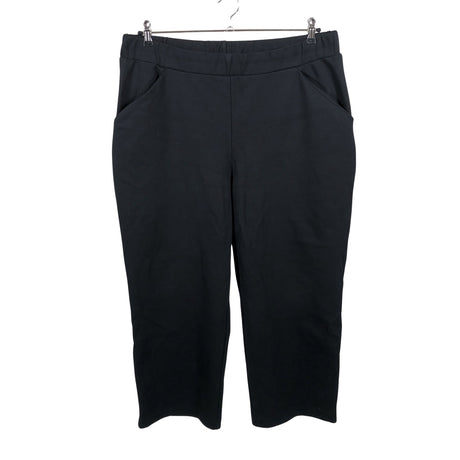 Unisex Papu - Trikotaažist püksid, suurus 44 - Must ()