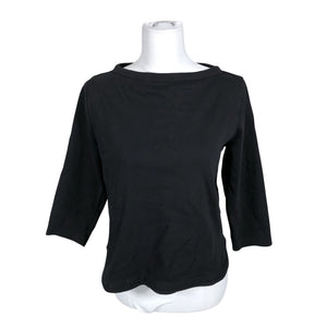 Unisex COS - Trikotaažist pluus, suurus 40 - Must (1)