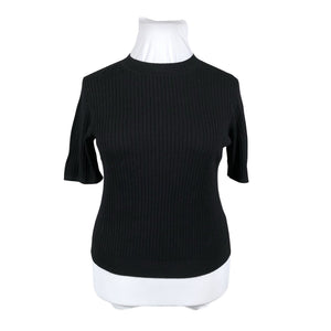 Unisex Uniqlo - Kampsun, suurus 42 - Must (1)