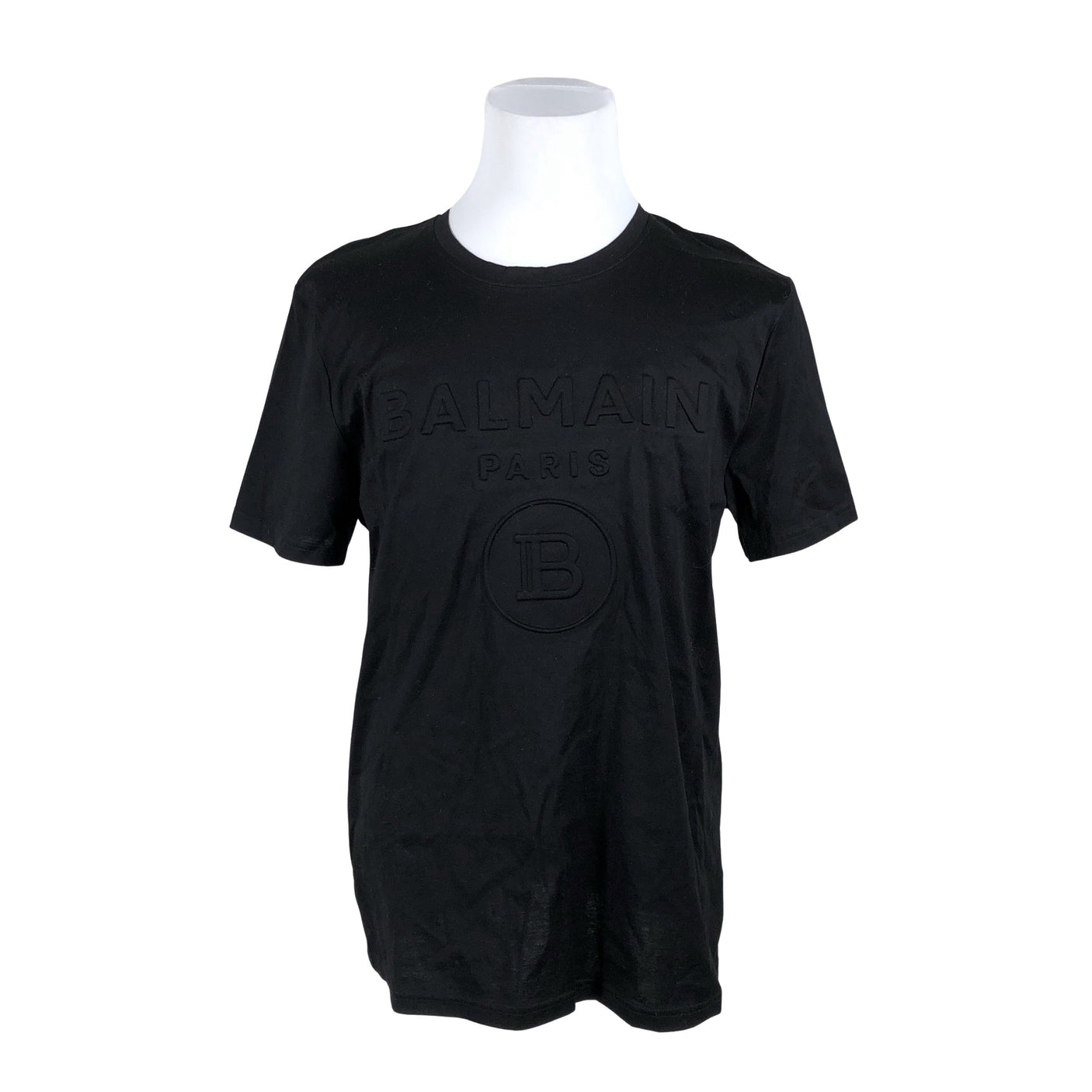 Unisex Balmain - T-särk, suurus XL - Must (1)