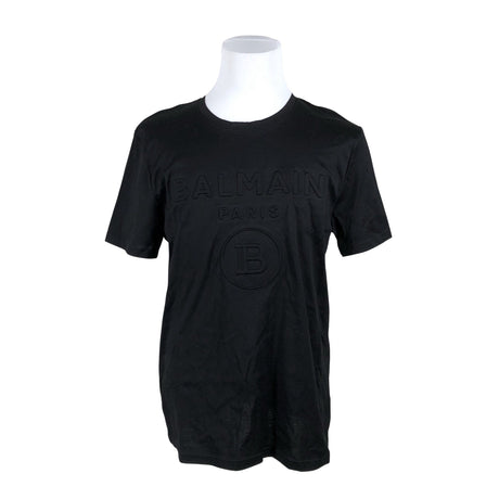 Unisex Balmain - T-särk, suurus XL - Must ()
