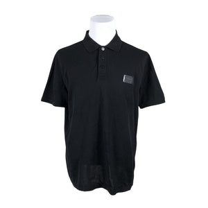 Unisex Balmain - Polosärk, suurus XL - Must (1)